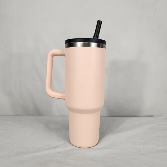 Stanley Adventure Quencher 40 Oz Flip Up Straw Light Pink Blush 20-01585 Tumbler - Picture 3 of 10